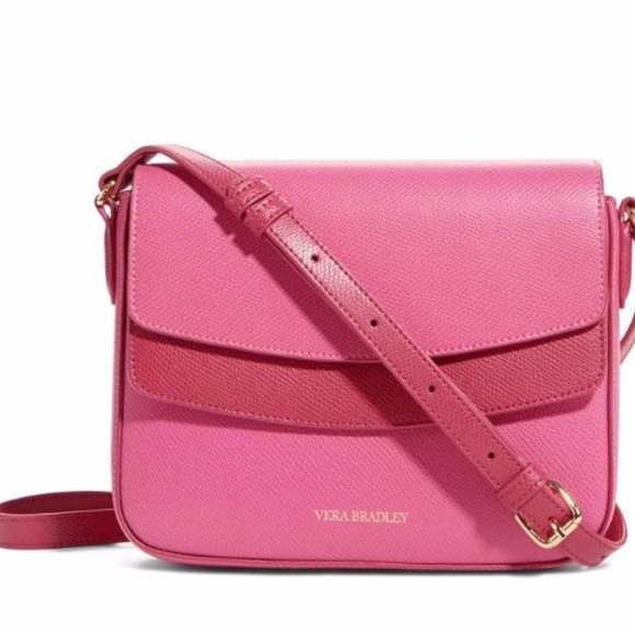 Vera Bradley Handbags - ❌❌SOLD❌❌ Vera Bradley Pink Crossbody Handbag